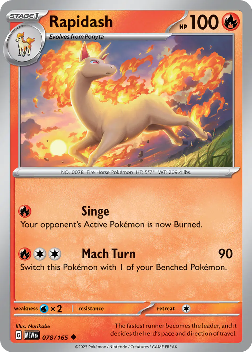 Rapidash 1