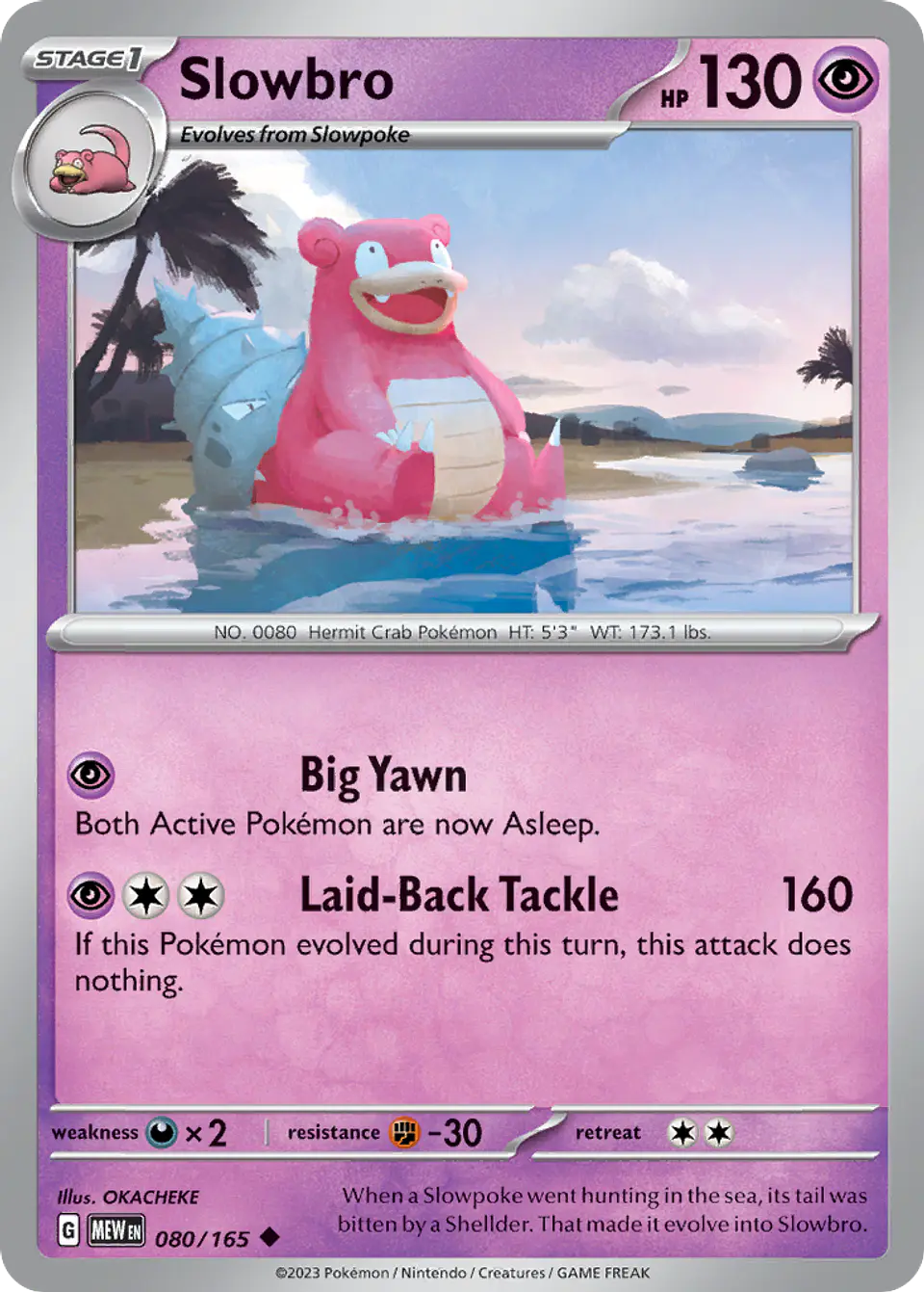 Slowbro 1