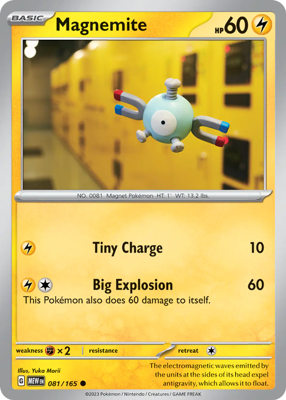 Magnemite 1