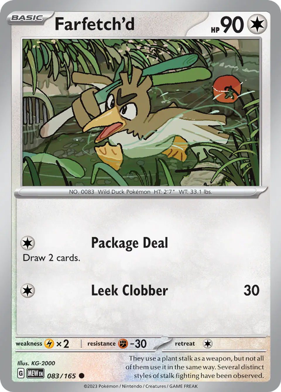 Farfetch'd 1