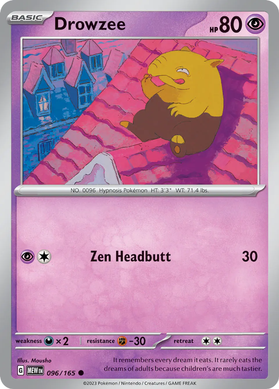 Drowzee 1
