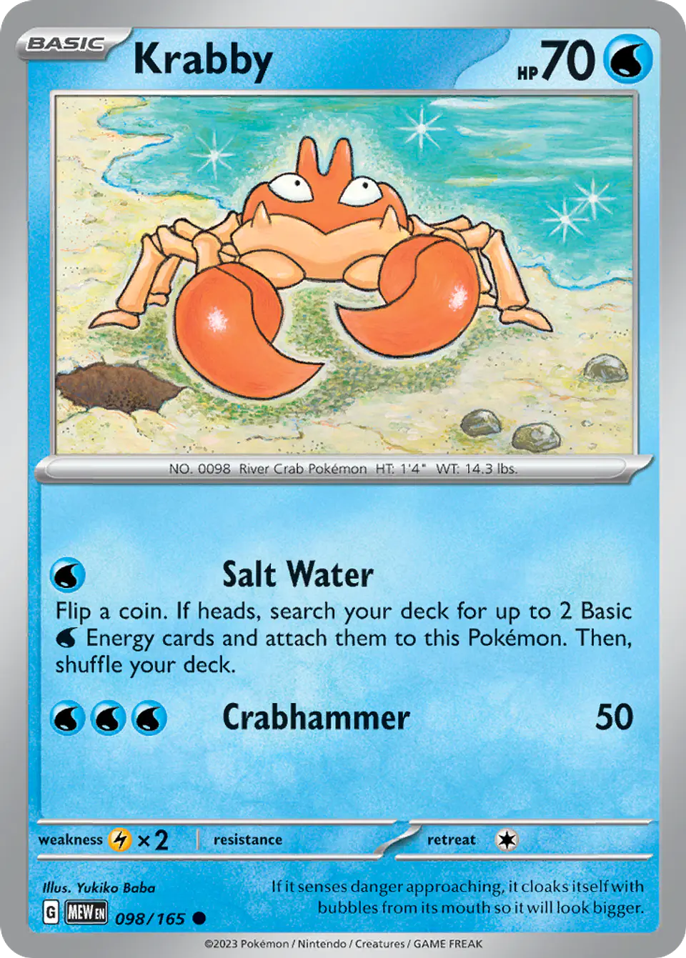 Krabby 1