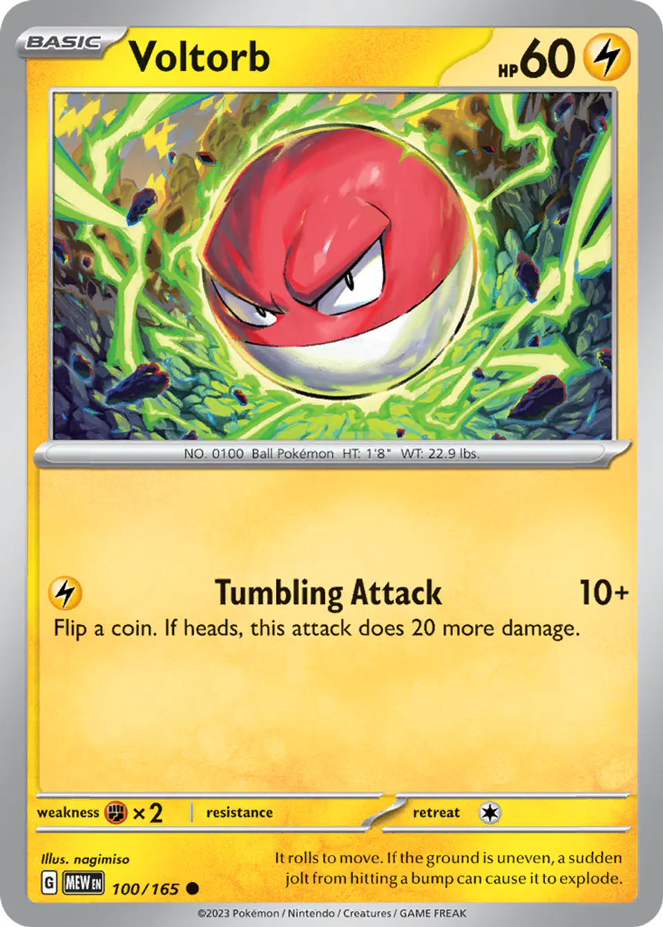 Voltorb 1