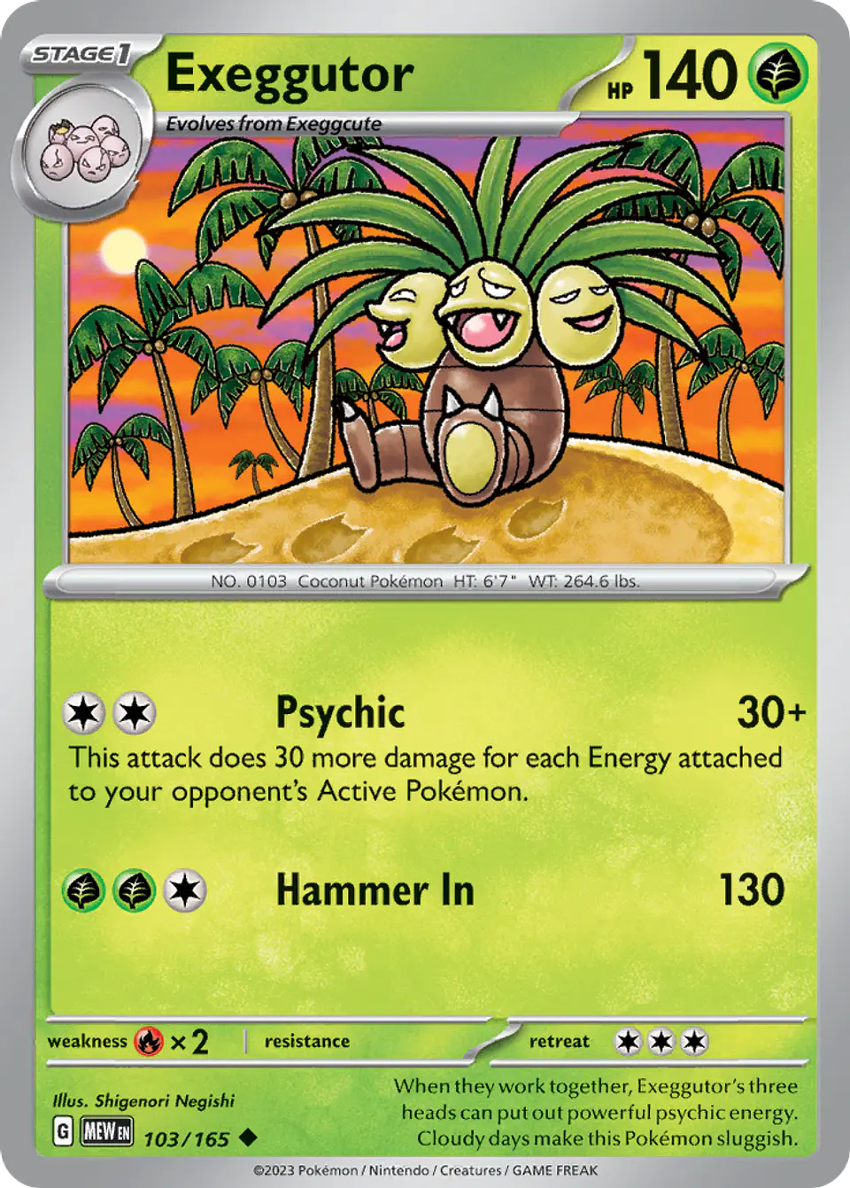 Exeggutor 1