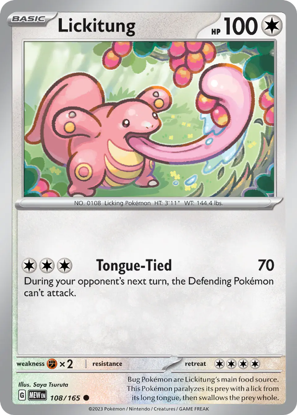 Lickitung 1