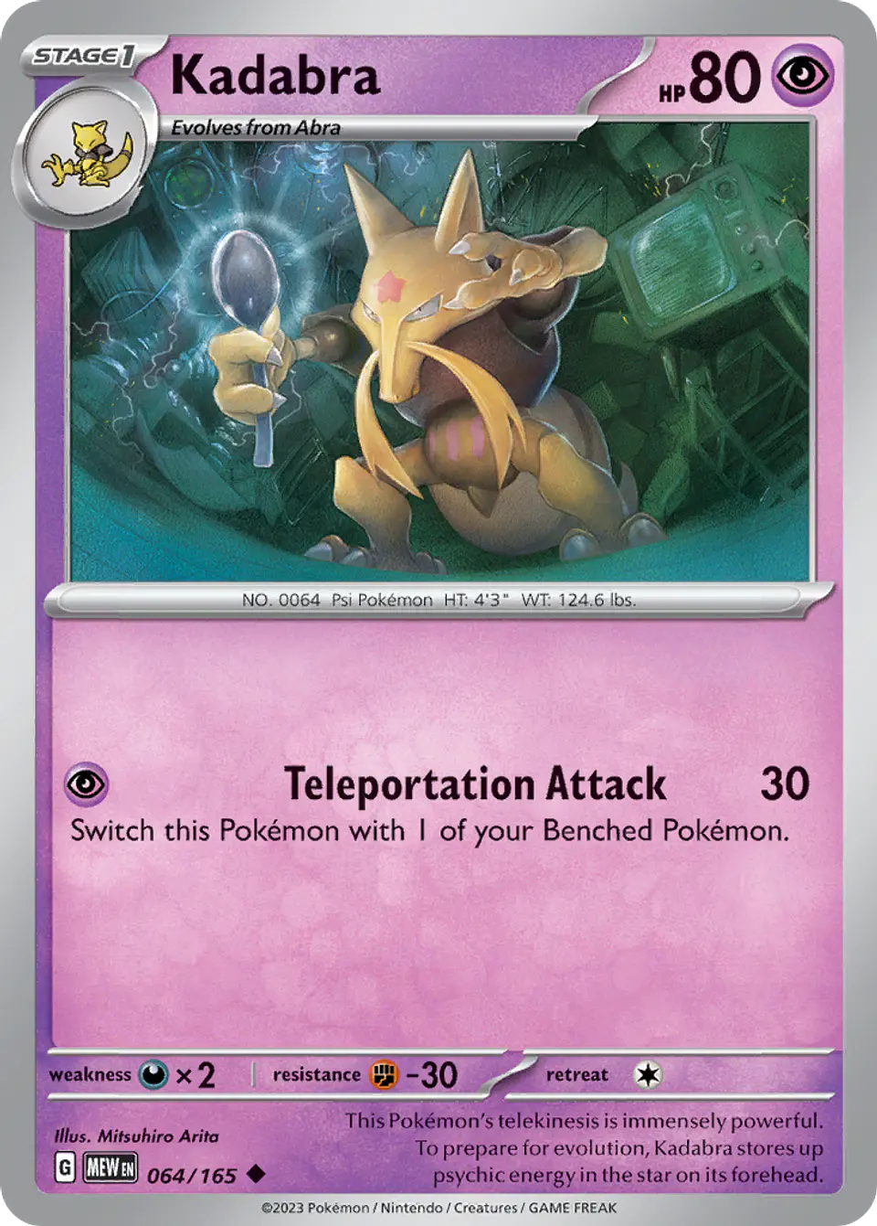 Kadabra 1