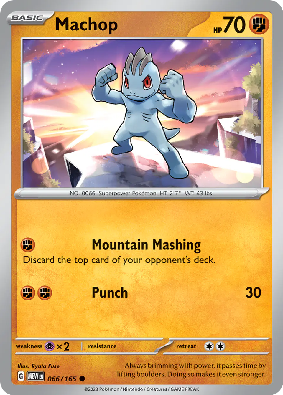 Machop 1