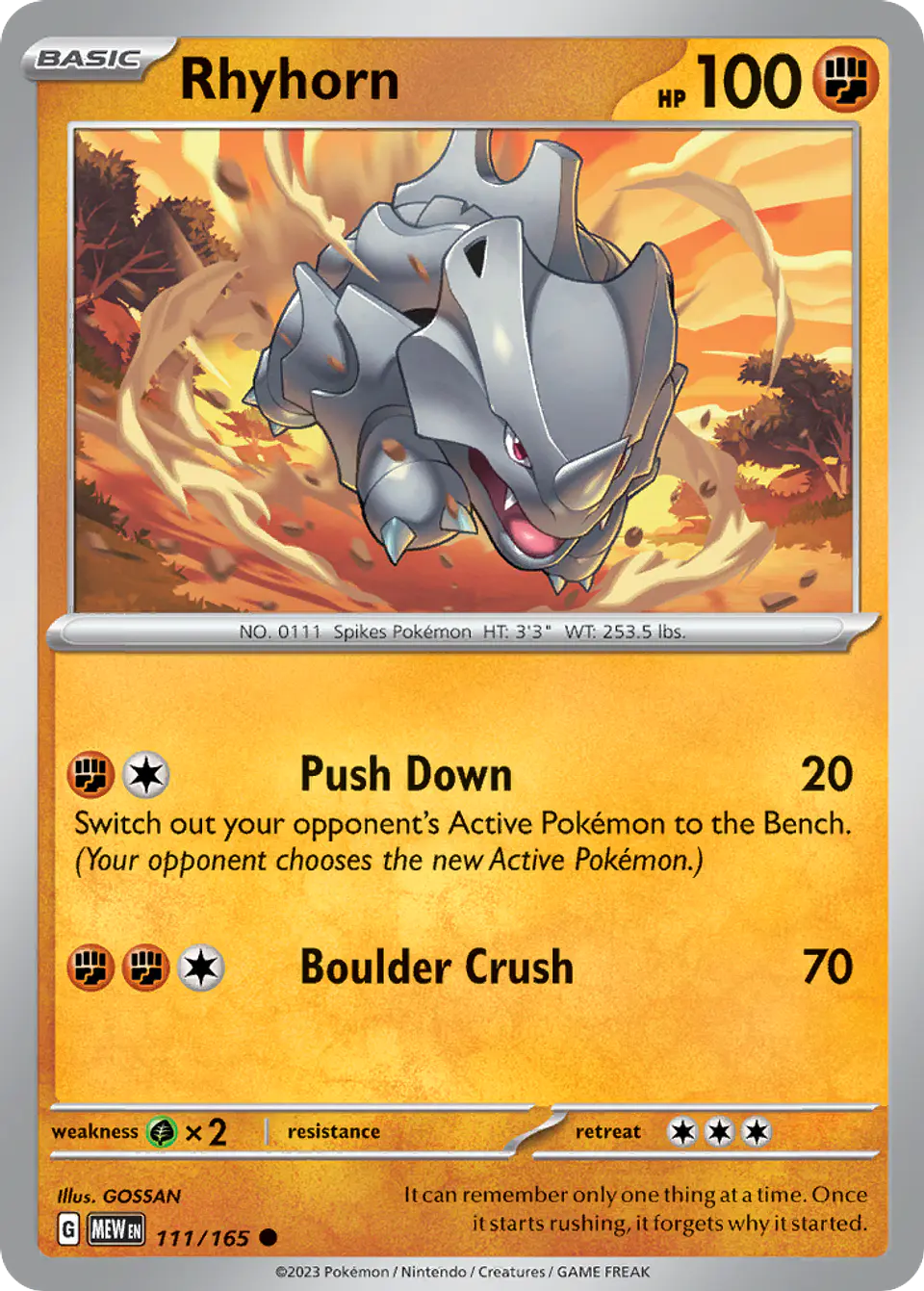 Rhyhorn 1