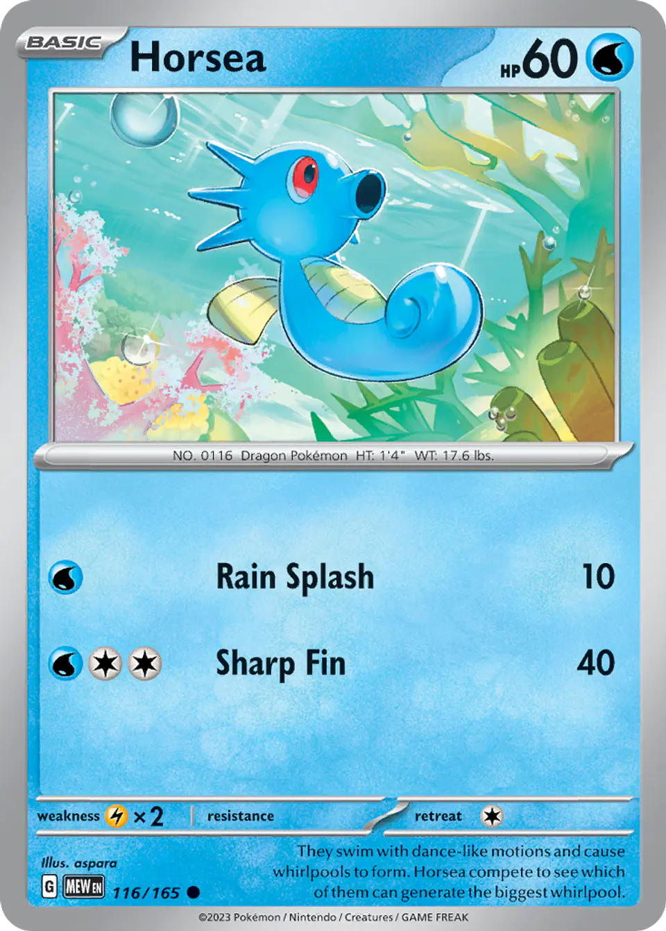 Horsea 1
