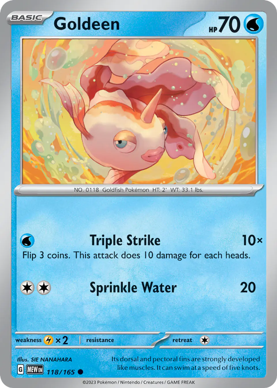 Goldeen 1