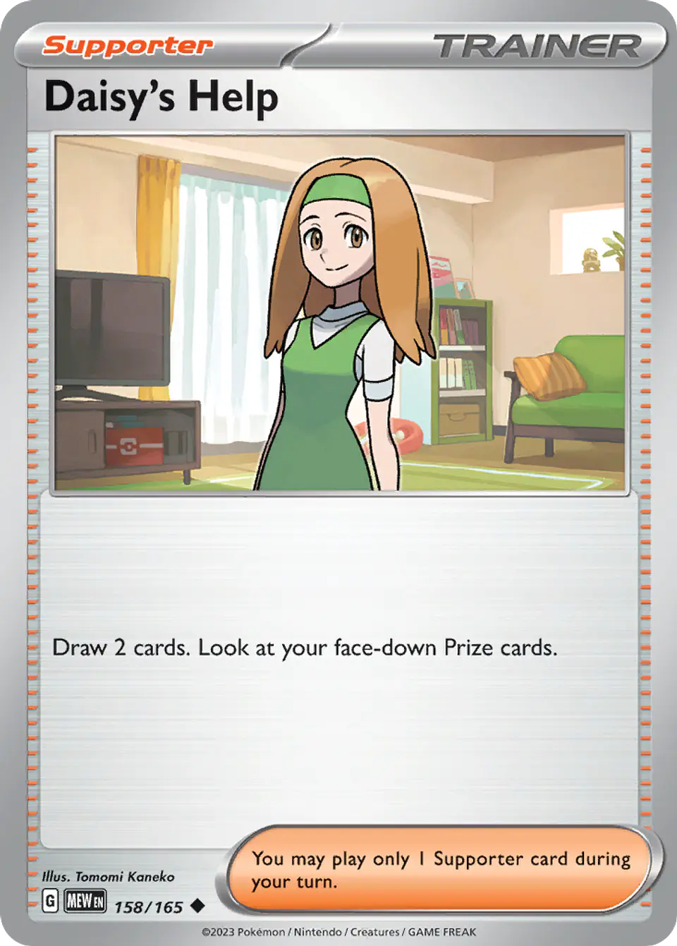 Daisy's Help 1