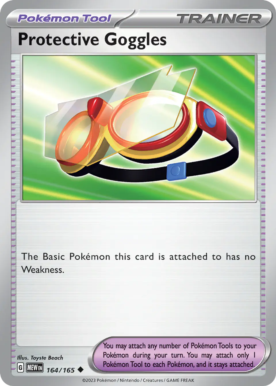 Protective Goggles 1