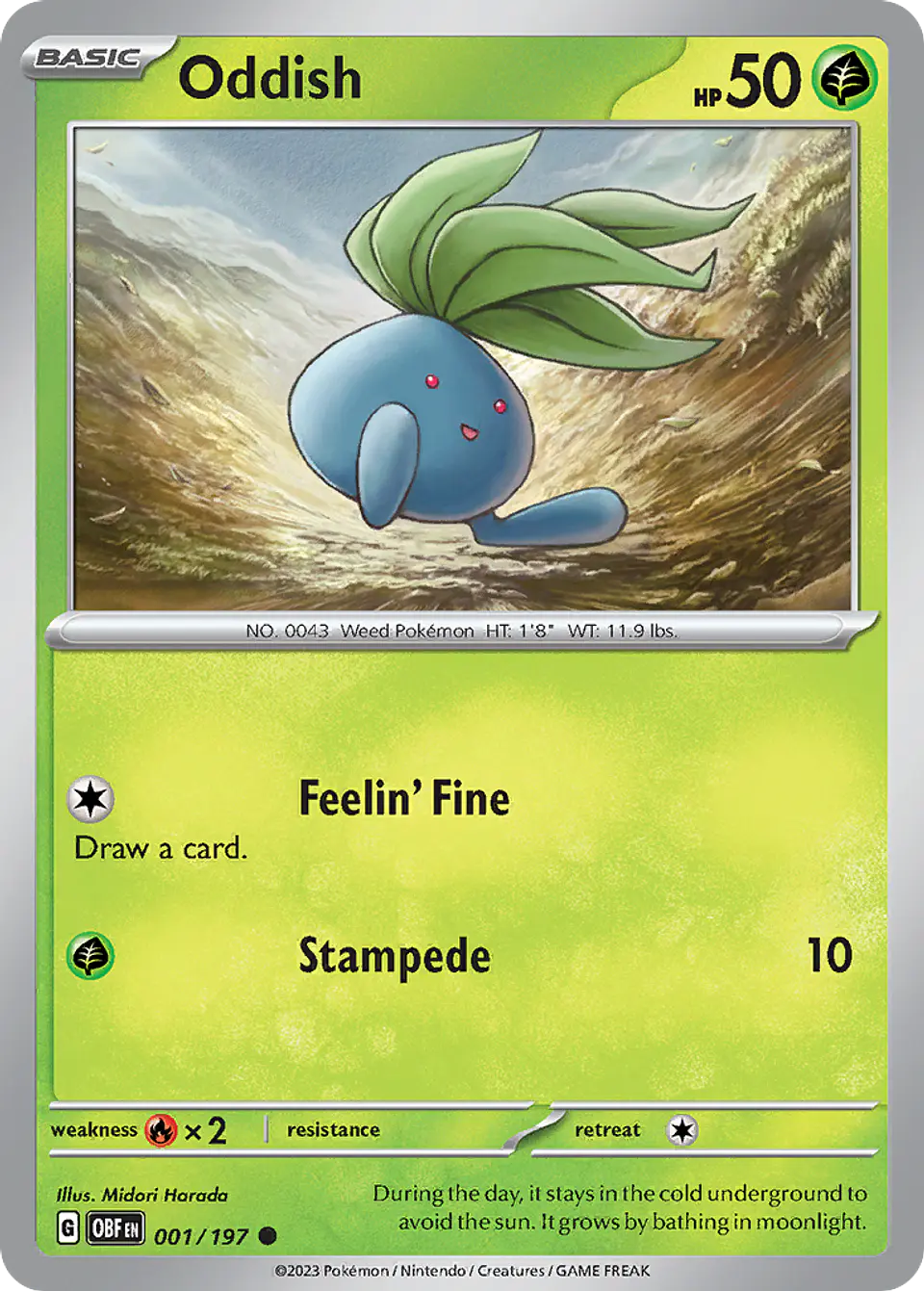 Oddish 1
