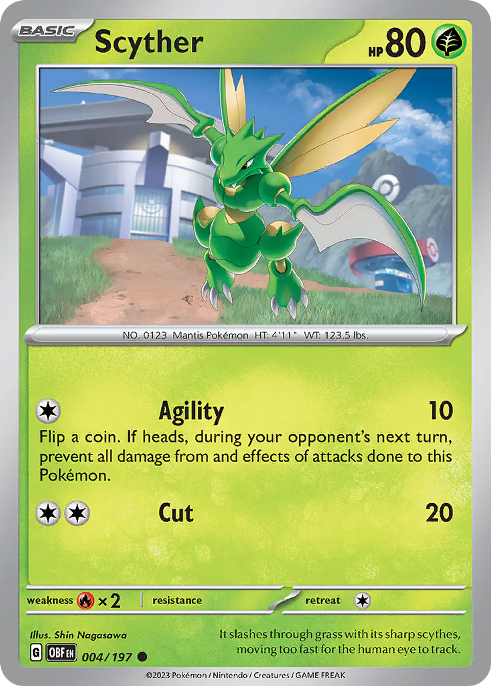 Scyther 1