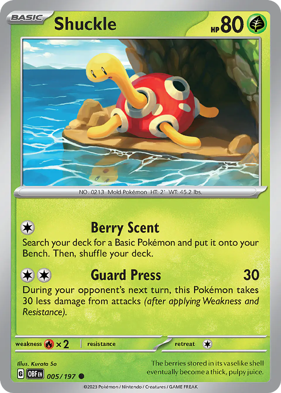 Shuckle 1
