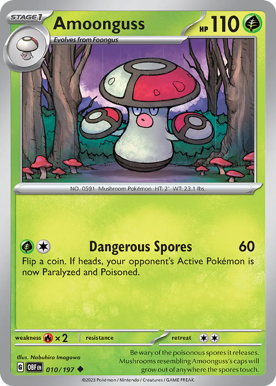 Amoonguss 1