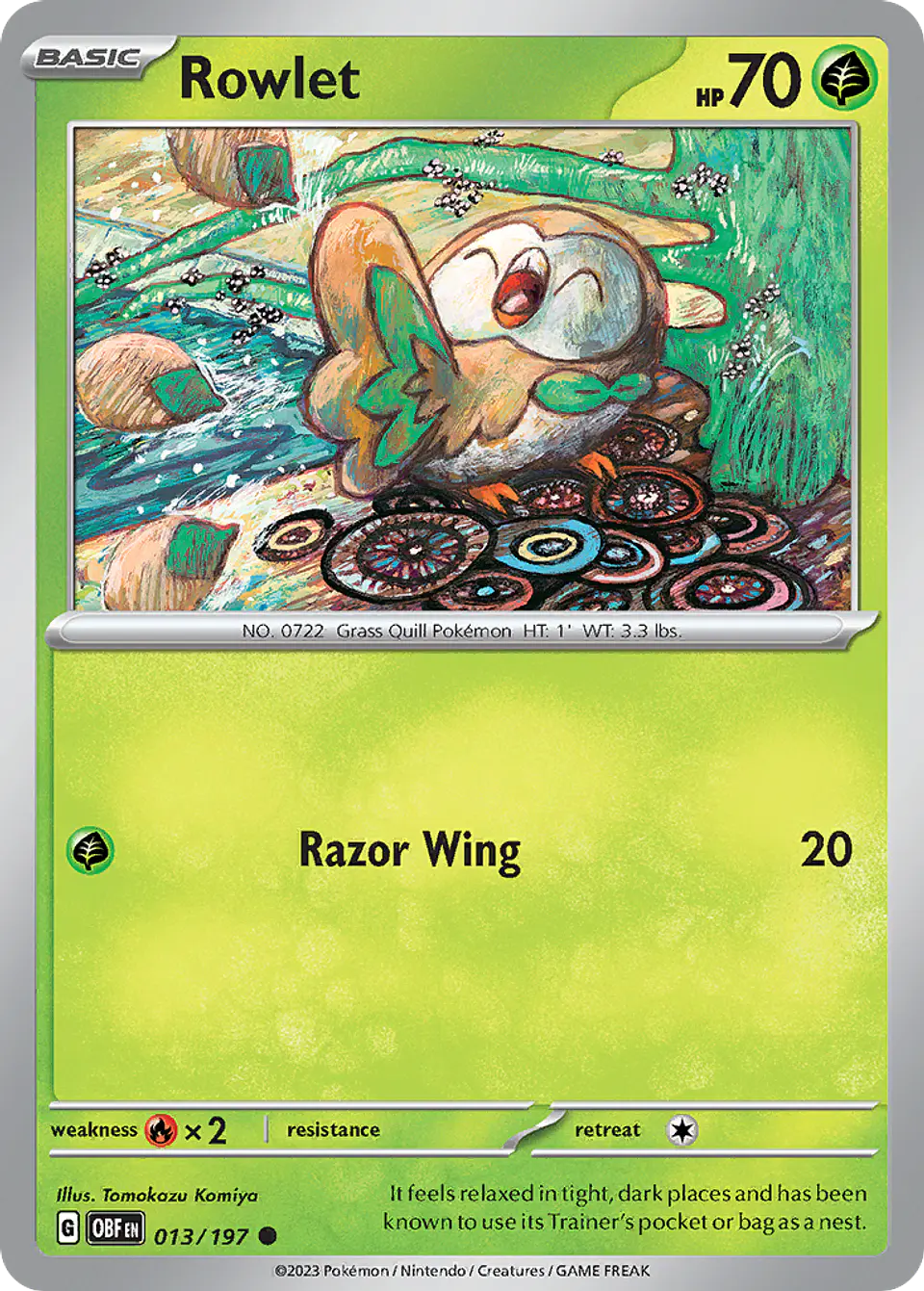 Rowlet 1