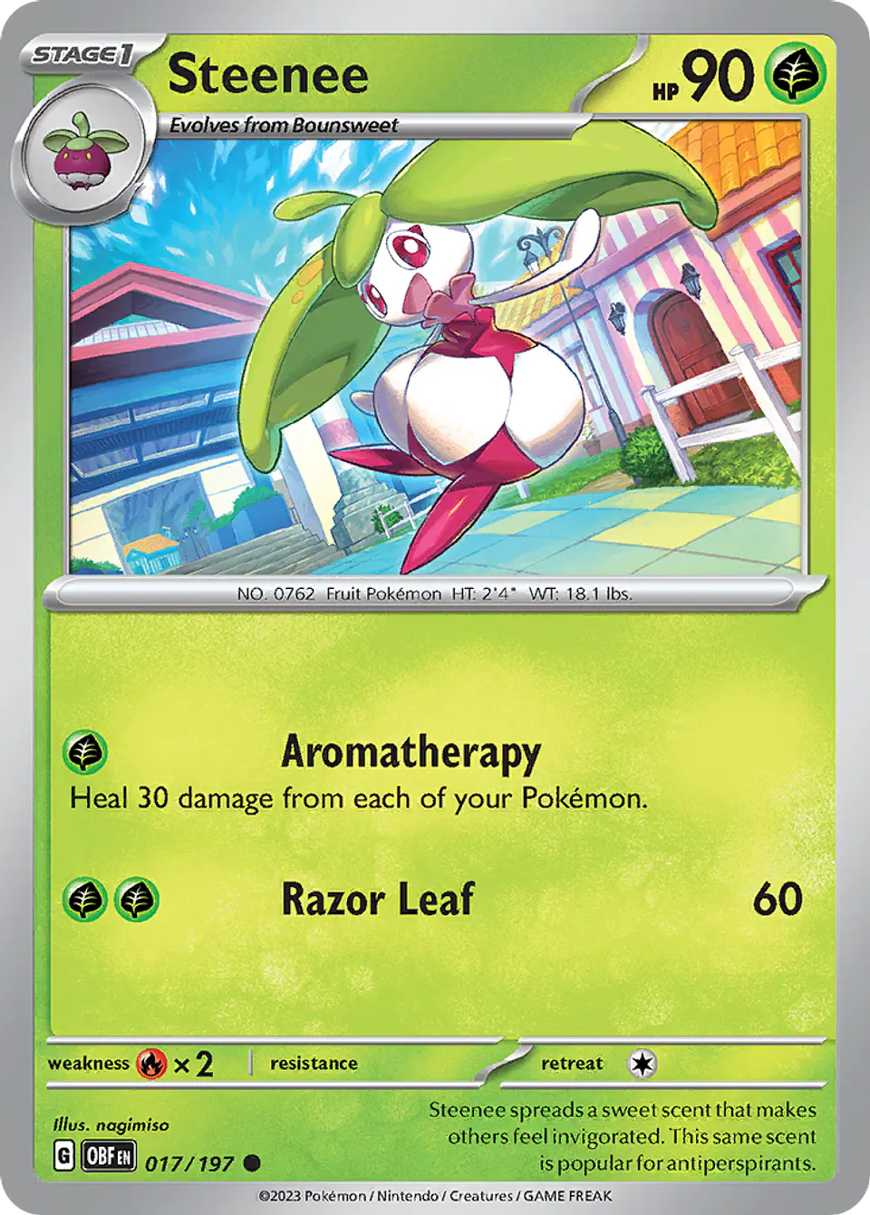 Steenee 1