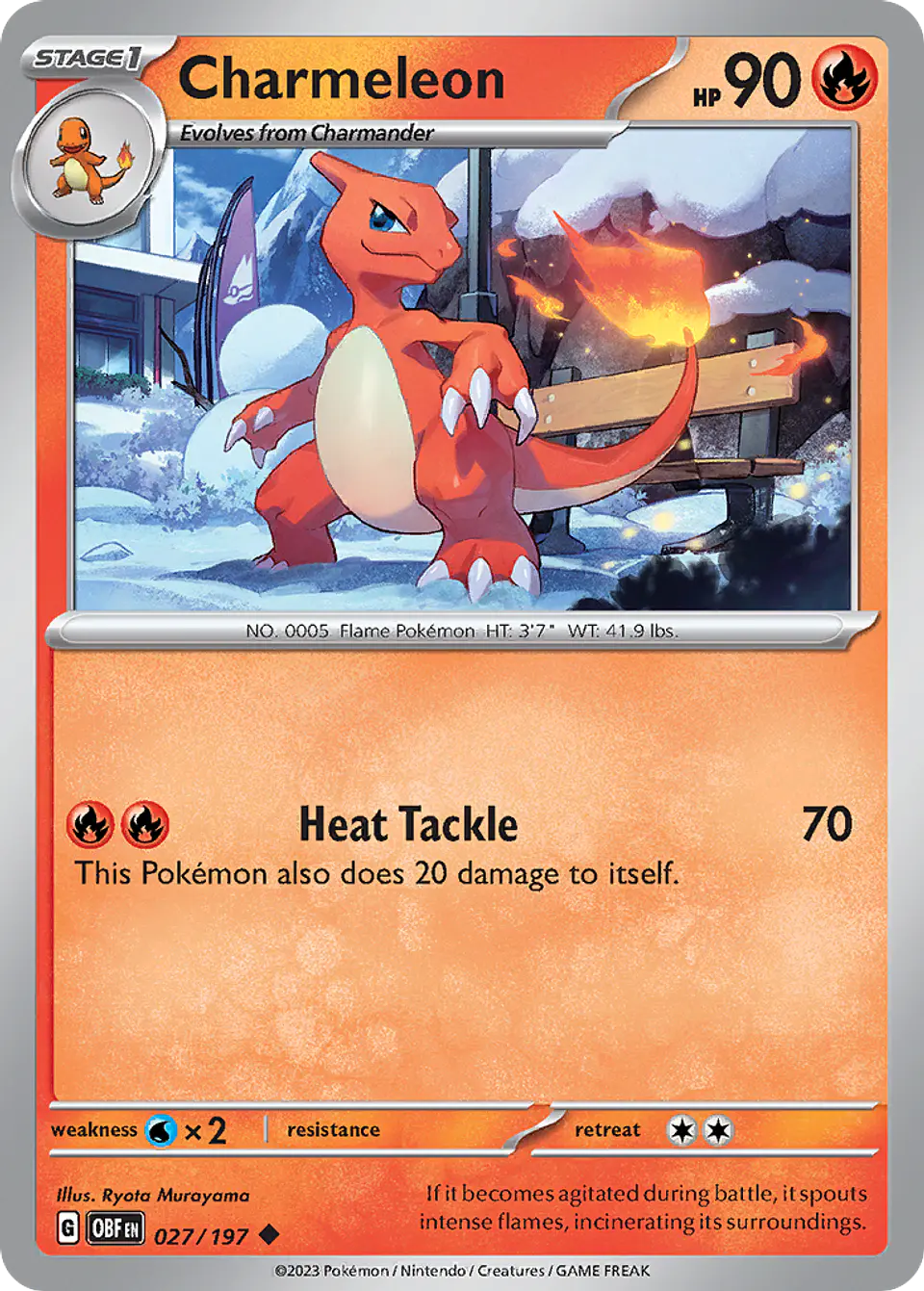 Charmeleon 1