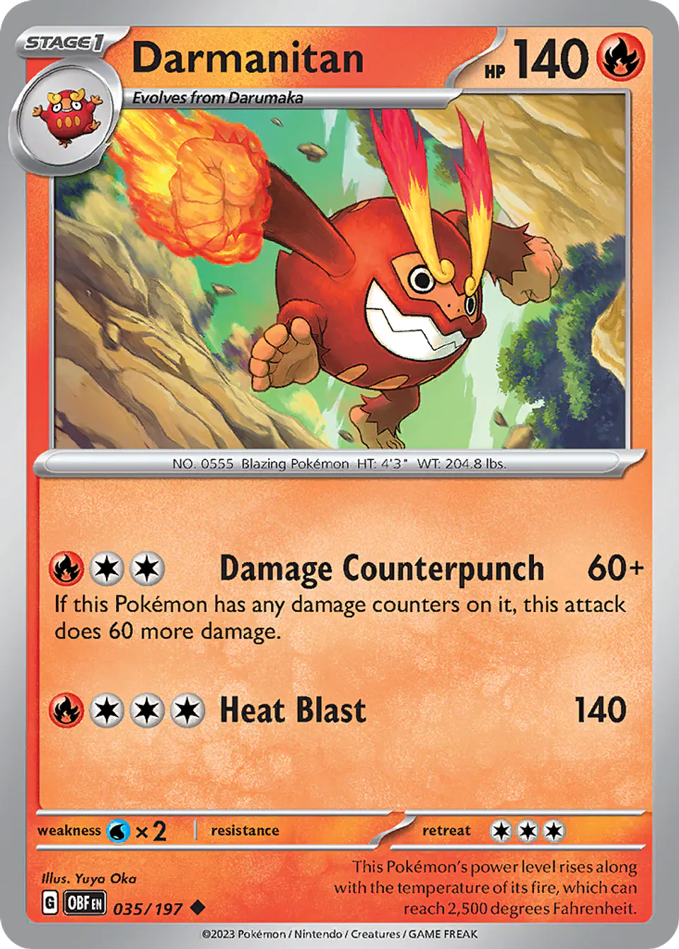 Darmanitan 1