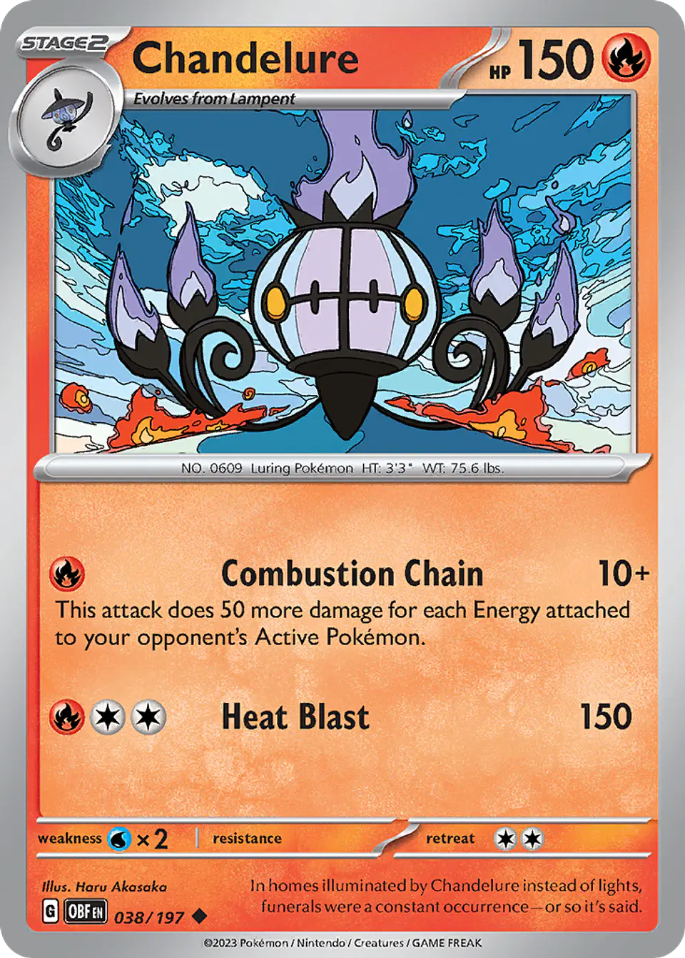 Chandelure 1