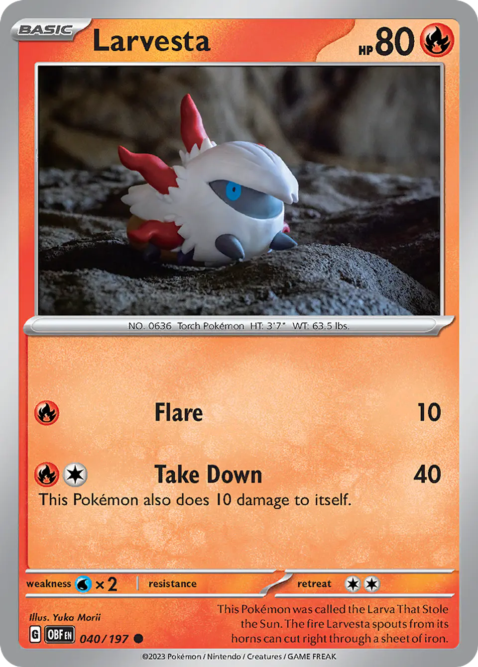 Larvesta 1
