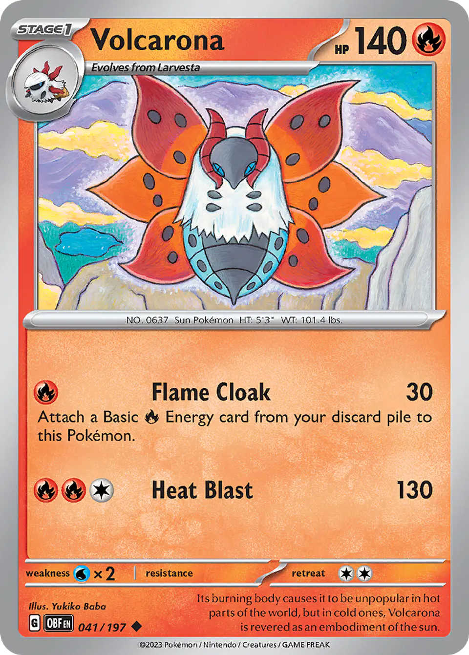 Volcarona 1