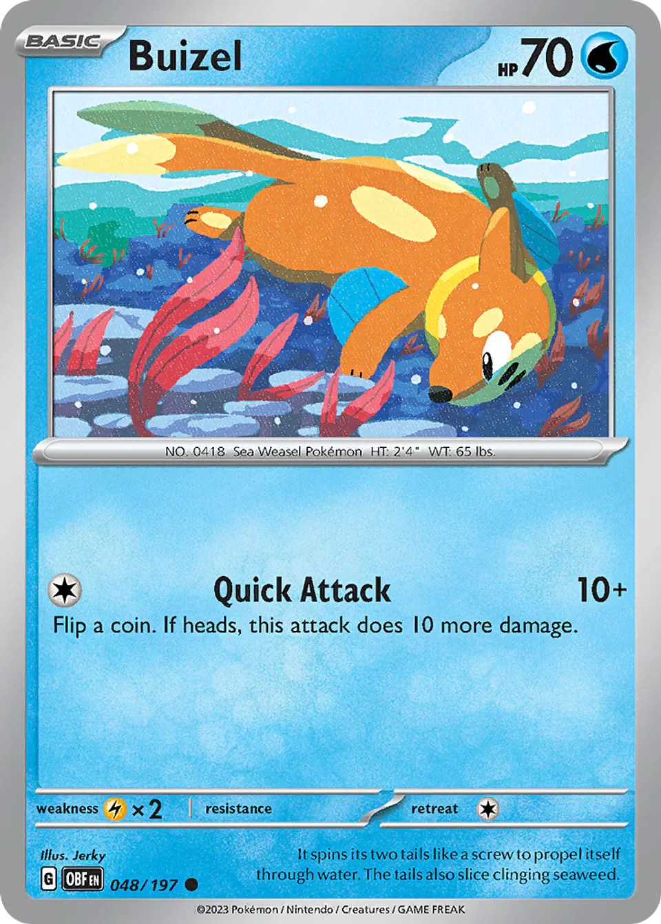 Buizel 1