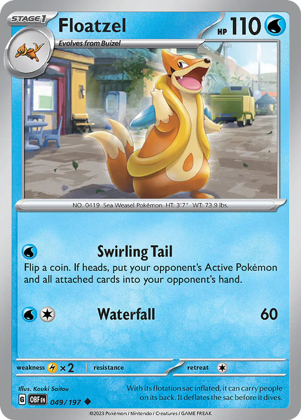 Floatzel 1