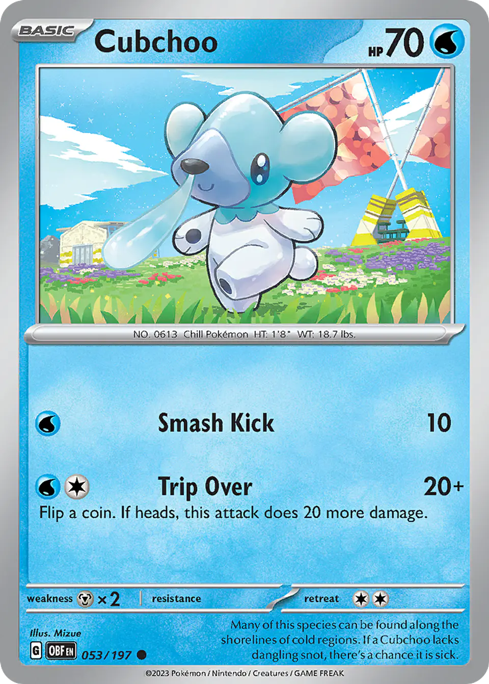 Cubchoo 1