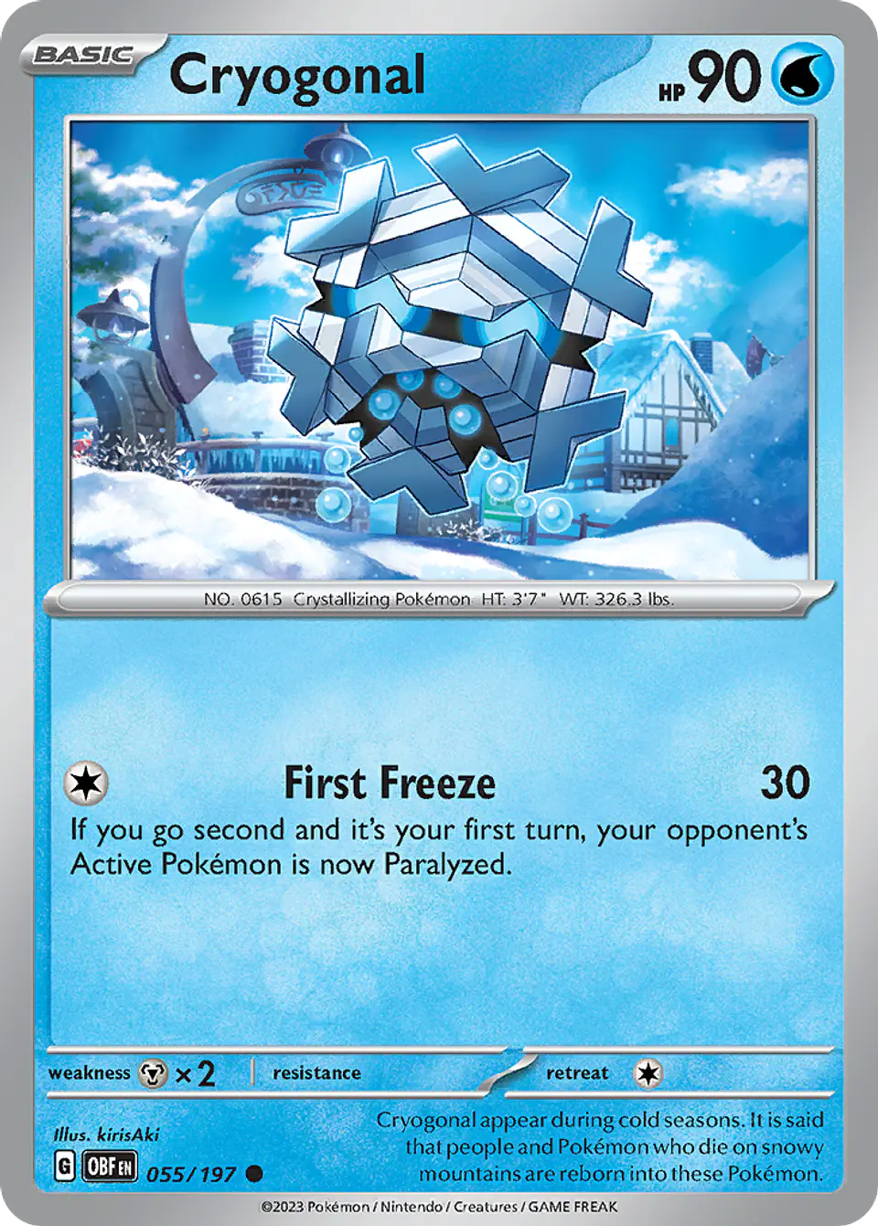 Cryogonal 1