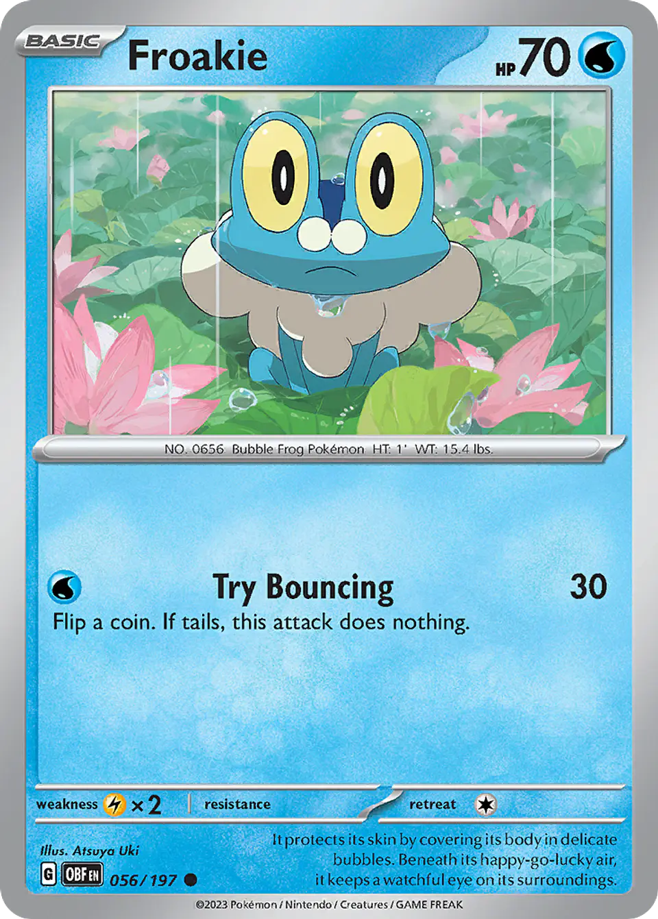 Froakie 1