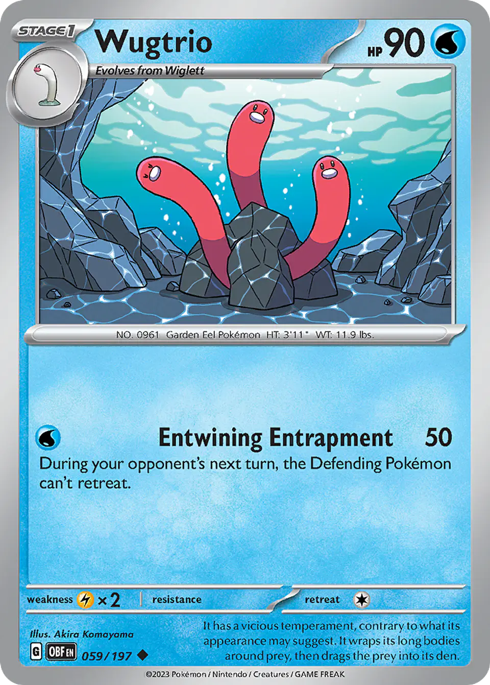 Wugtrio 1