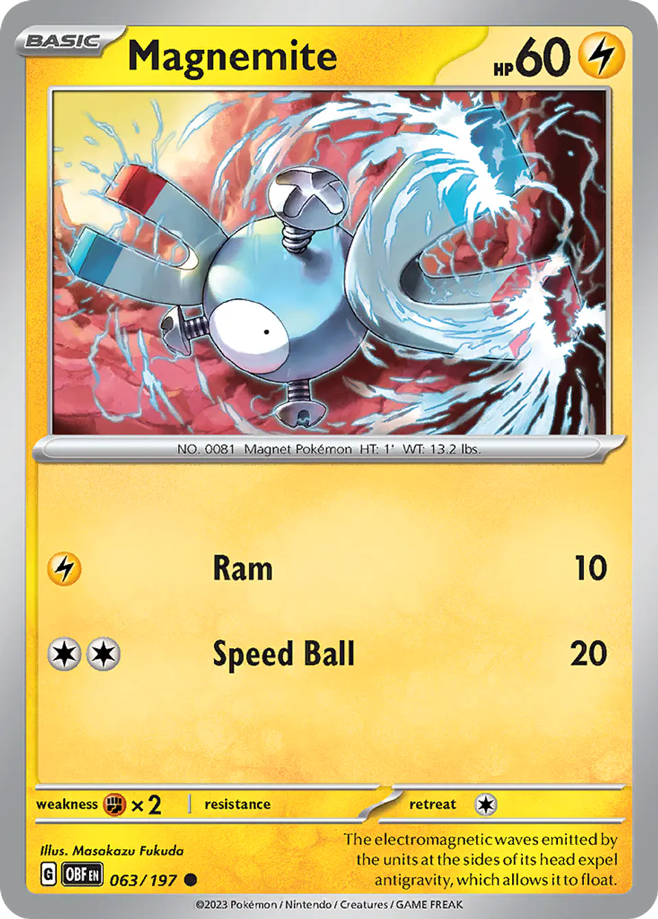 Magnemite 1
