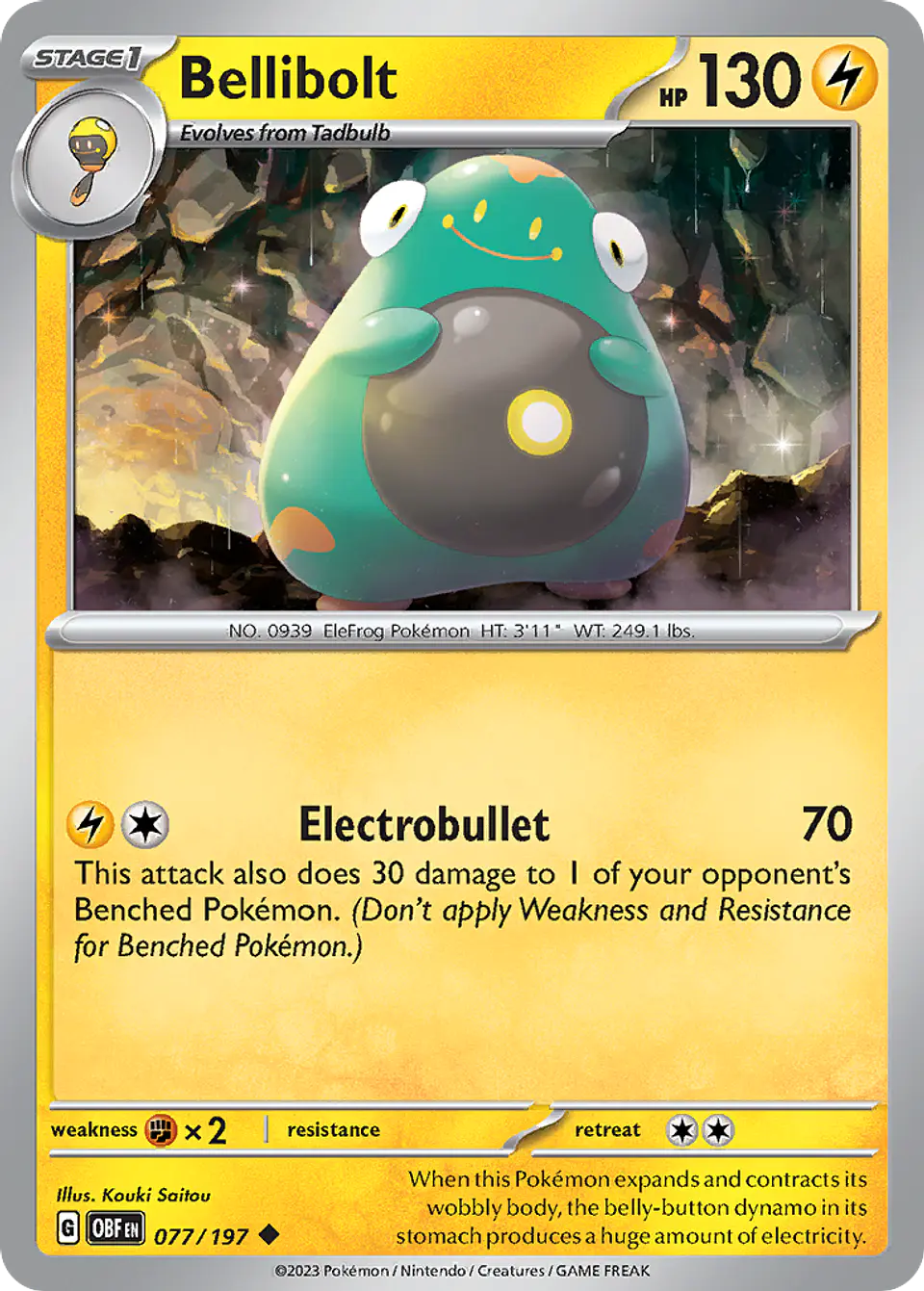 Bellibolt 1