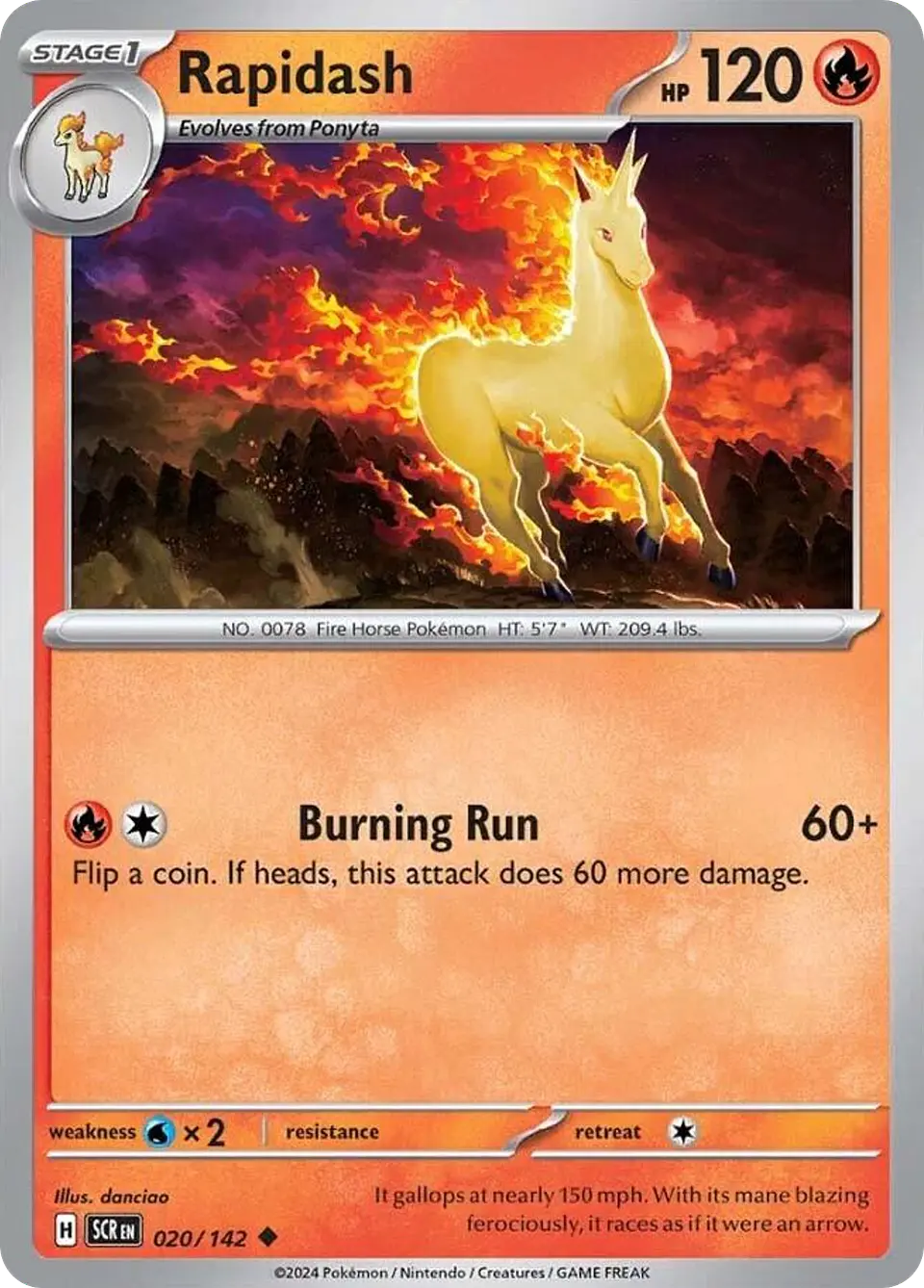 Rapidash 1