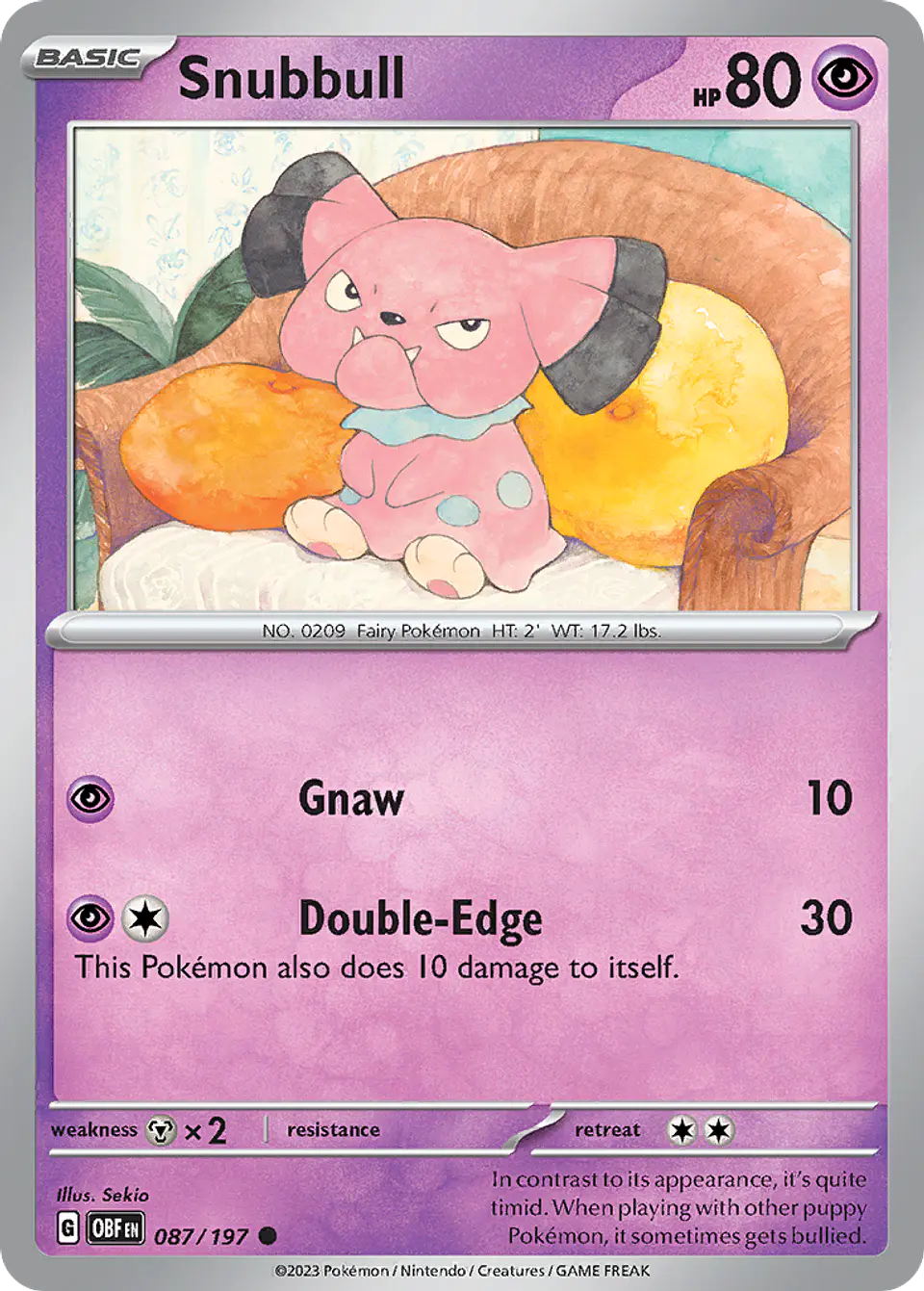 Snubbull 1