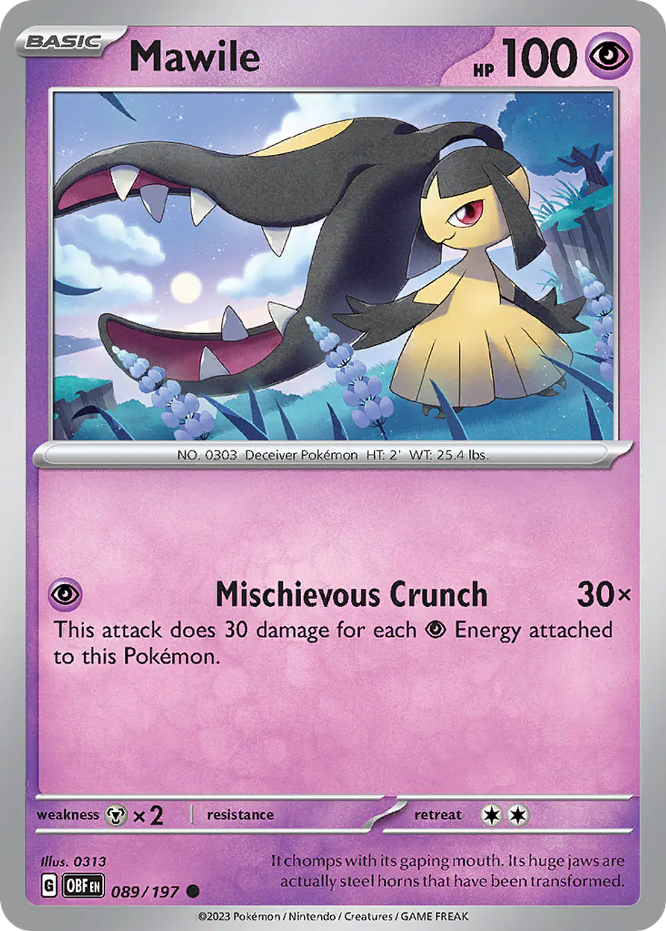 Mawile 1