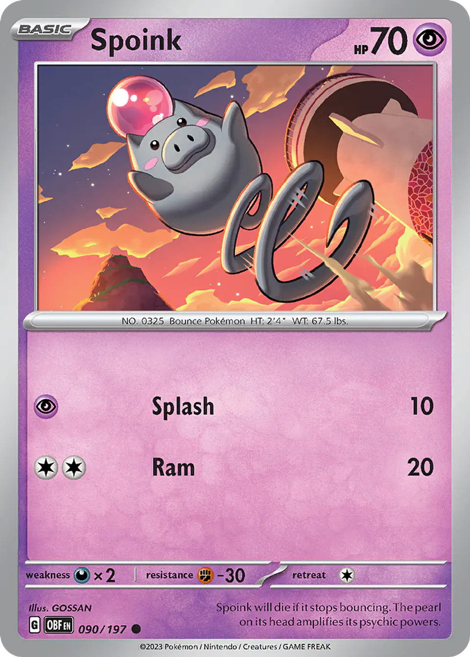Spoink 1