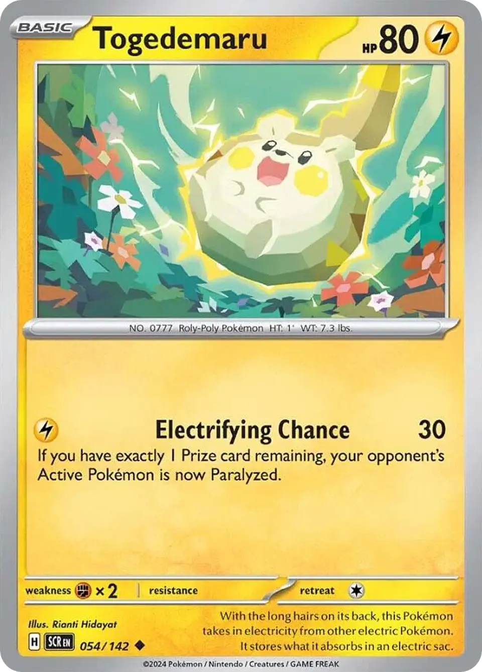 Togedemaru 1
