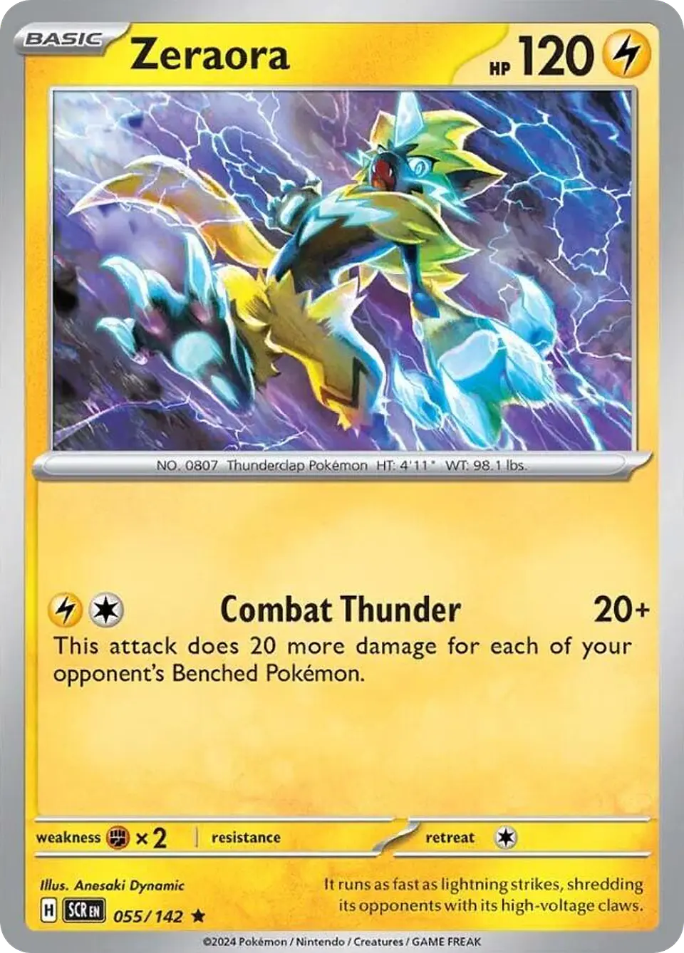 Zeraora 1