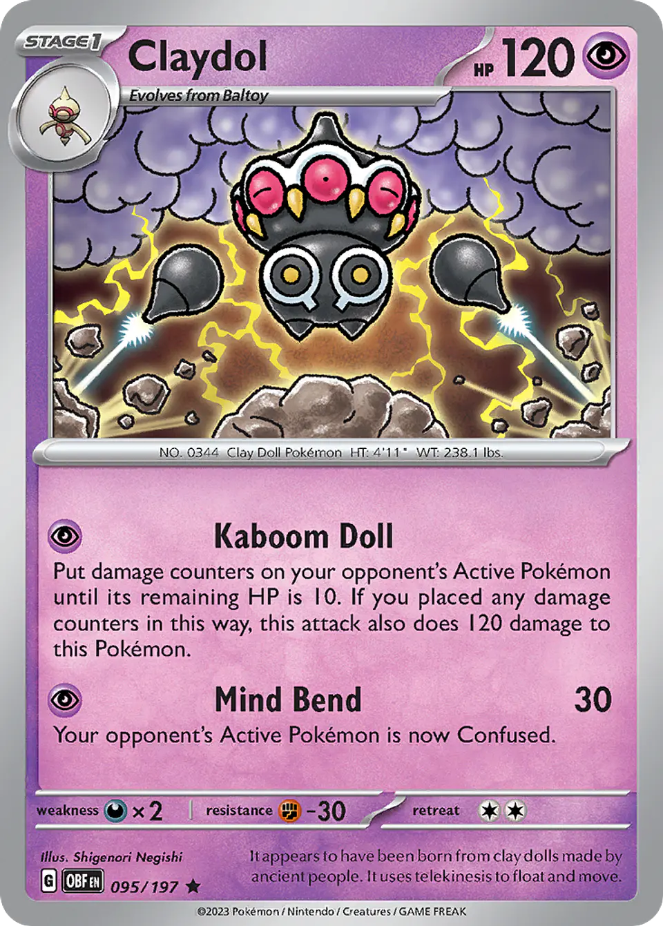 Claydol 1