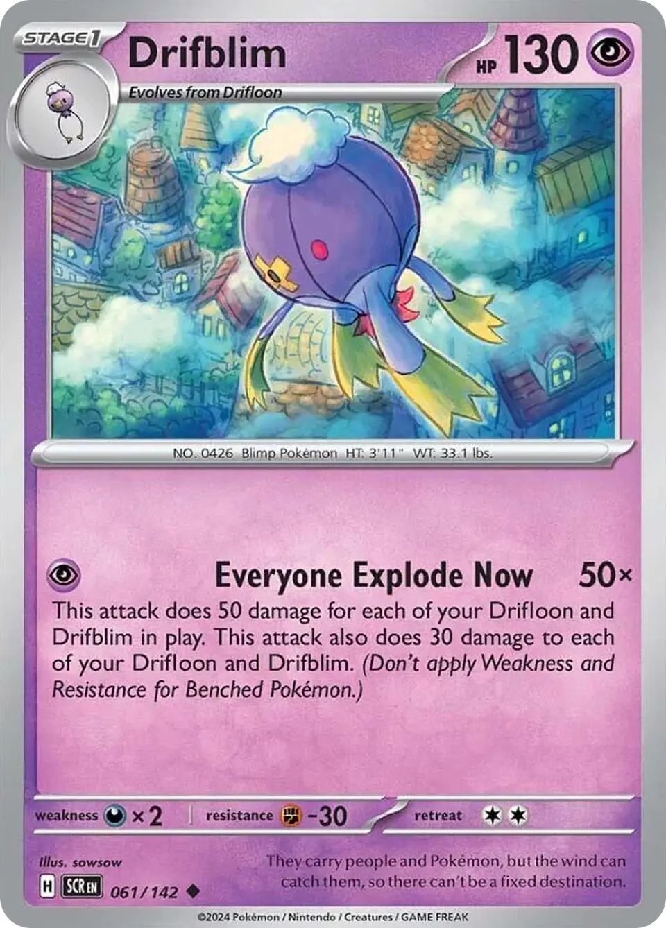 Drifblim 1