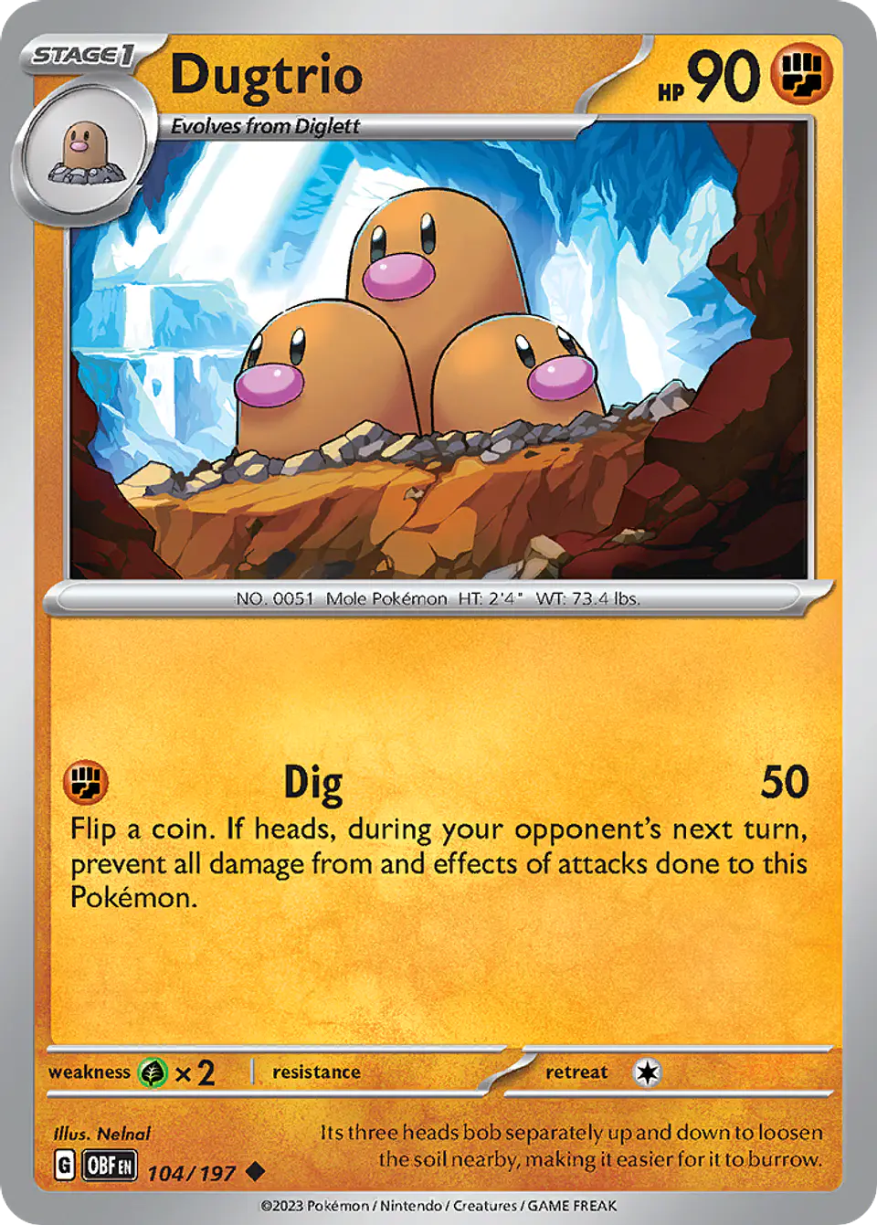 Dugtrio 1