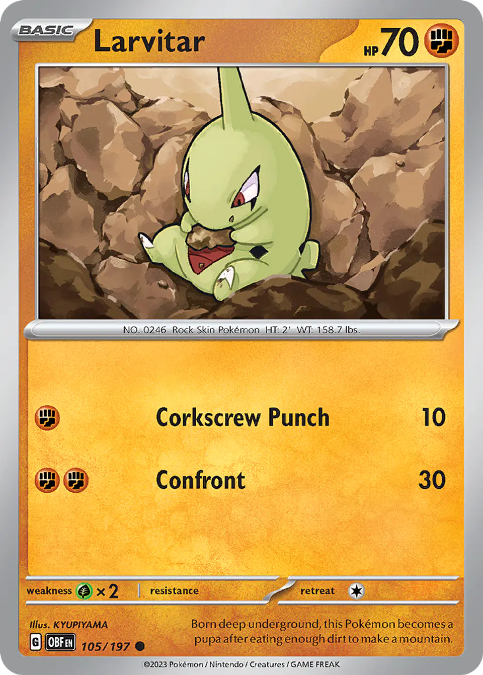 Larvitar 1
