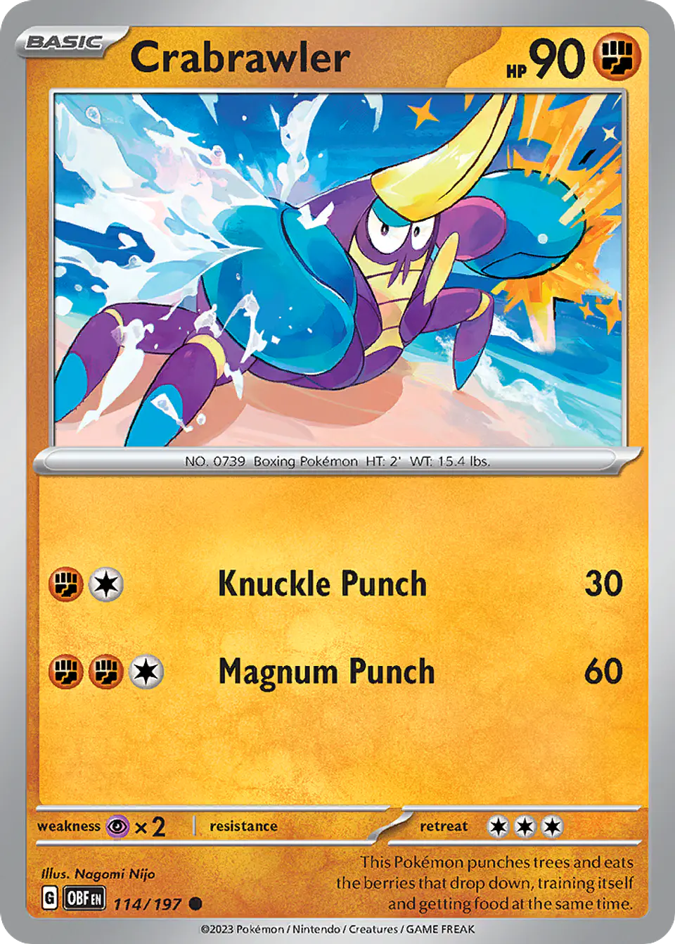 Crabrawler 1