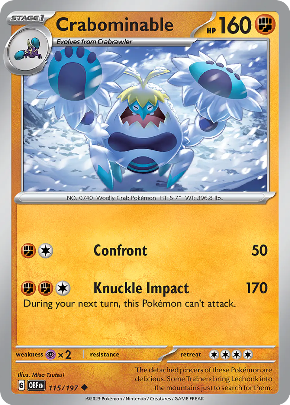 Crabominable 1