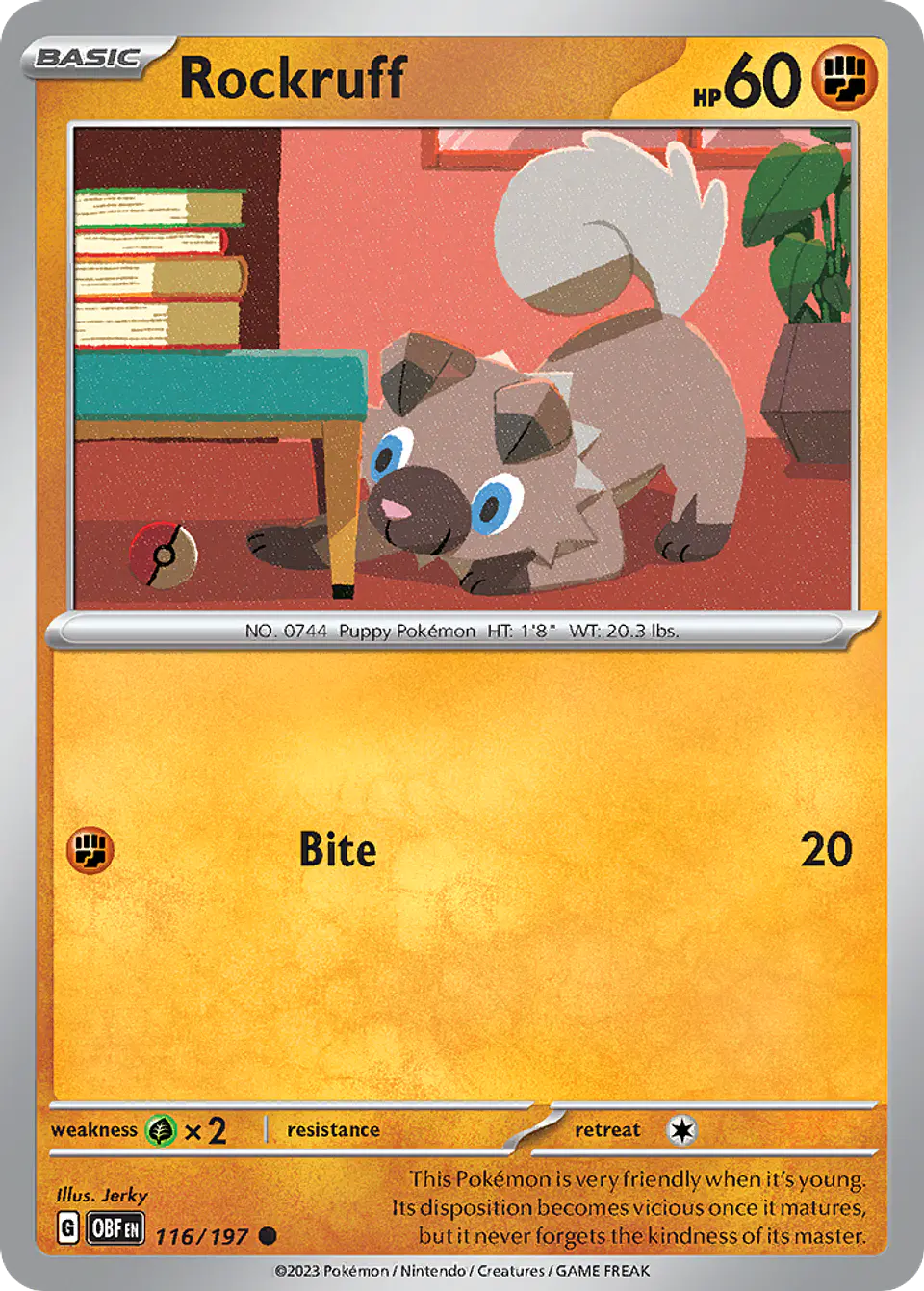 Rockruff 1