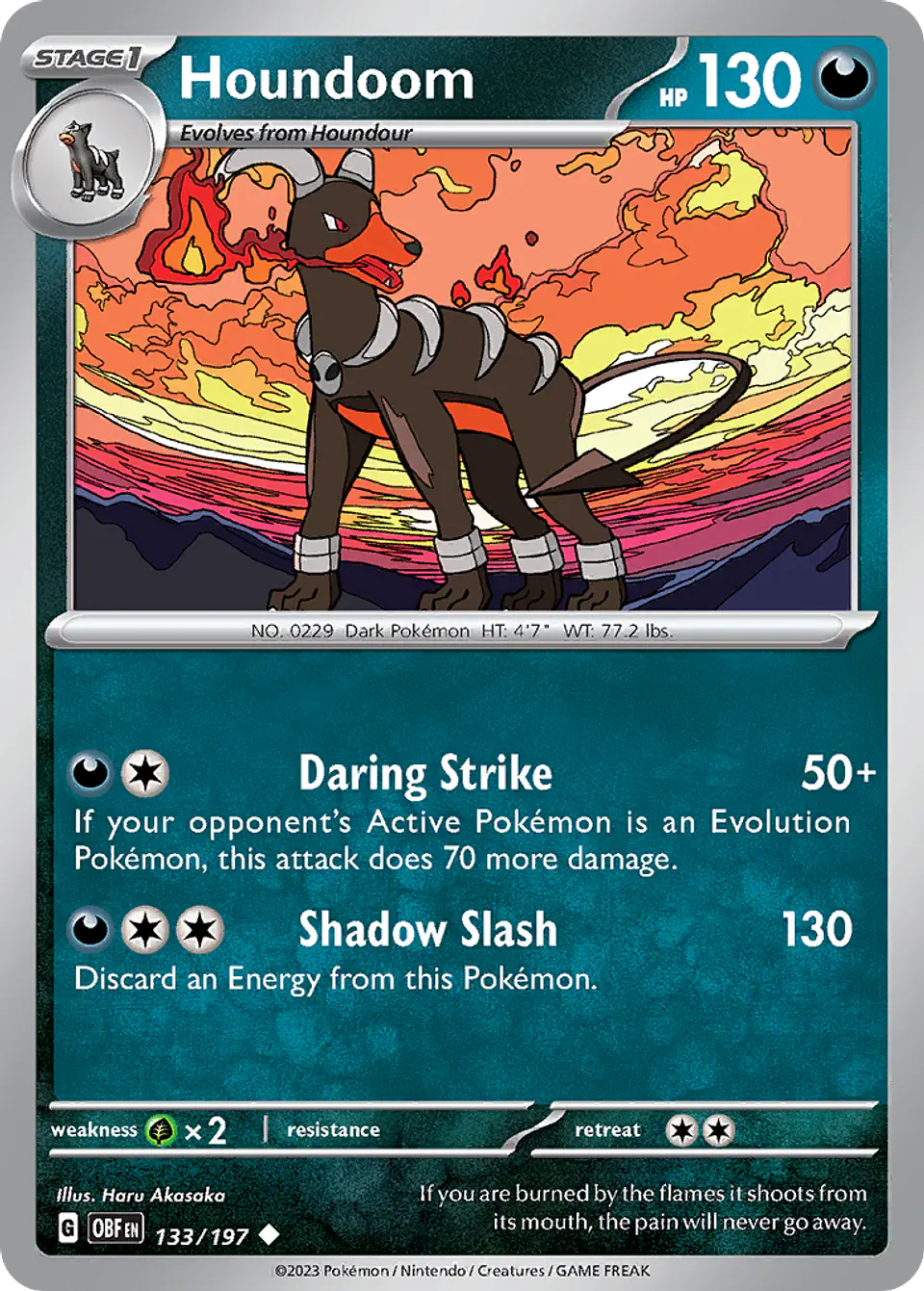 Houndoom 1