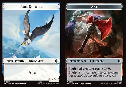 Bird Soldier // Axe